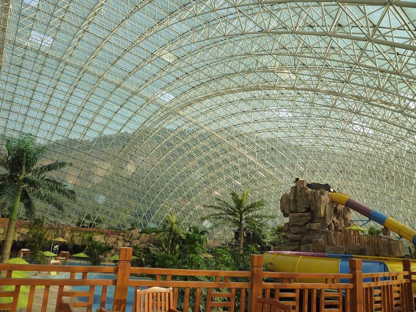 龙海游乐场网架